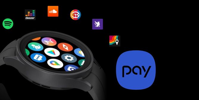 Come utilizzare Samsung Pay sulla serie Samsung Watch5